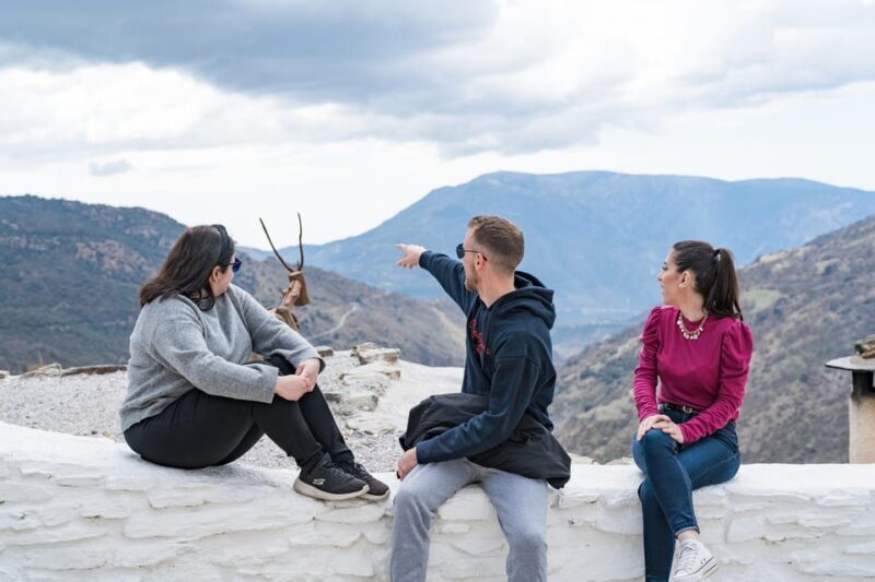 From Granada: Alpujarra Villages Guided Day Tour - The Itinerary in Detail