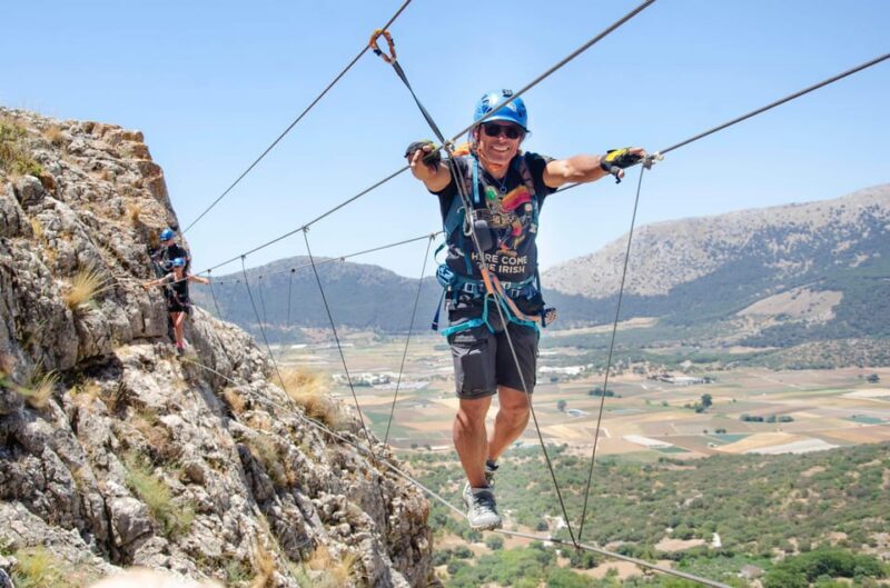From Granada: Climb Zafarraya's 'Via Ferrata John Hogbin' - Exploring the Zafarraya Via Ferrata from Granada: What You Need to Know