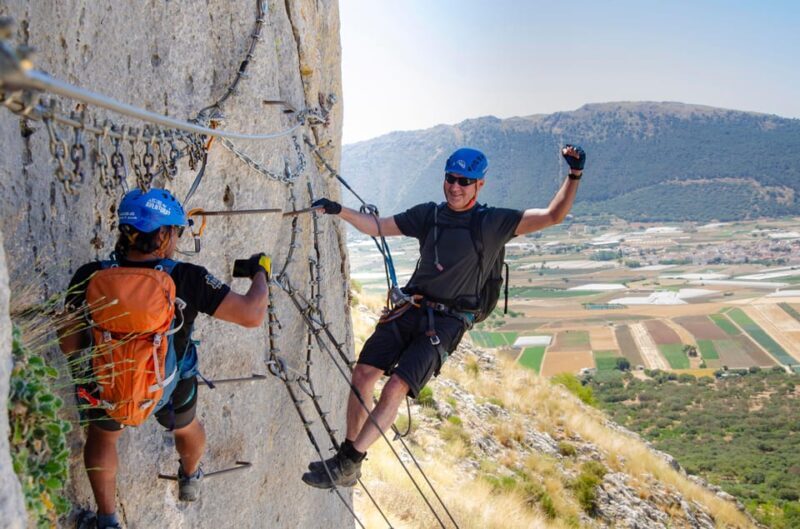 From Granada: Climb Zafarraya's 'Via Ferrata John Hogbin' - The Sum Up: Who Should Consider This Tour?