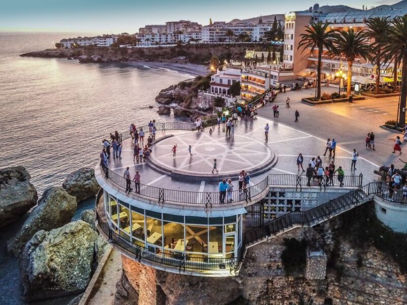 From Granada: Private Trip to Nerja, Caves, and Frigiliana - The Itinerary in Detail