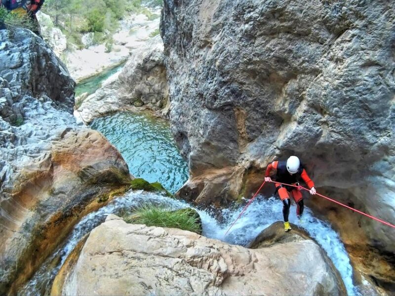 From Granada: Rio Verde Canyoning Tour - What to Expect from the Rio Verde Canyoning Tour