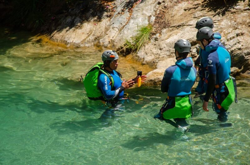 From Granada: Rio Verde Canyoning Tour with Lunch - A Deep Dive into the Rio Verde Canyoning Experience