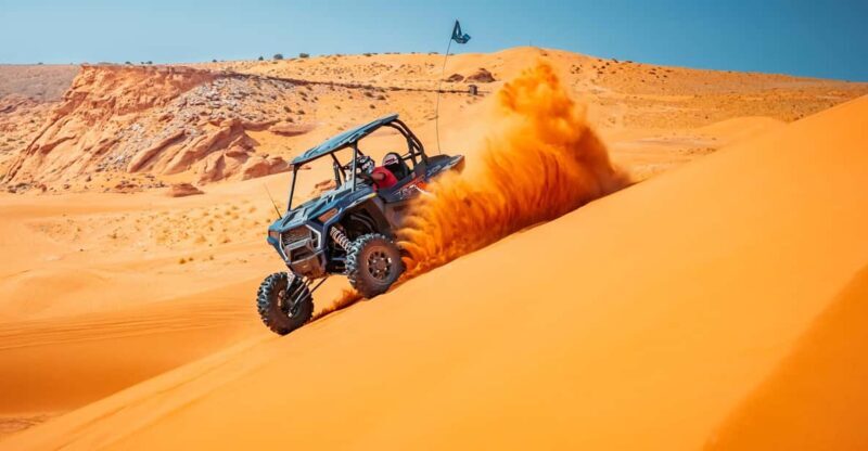 From Greater Zion: Extreme UTV Rock Crawling Tour - Who Should Consider This Tour?
