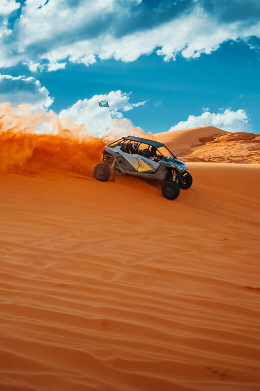 From Greater Zion: Extreme UTV Rock Crawling Tour - FAQ
