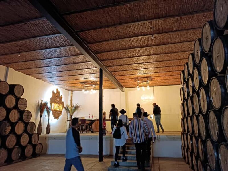 From Guadalajara: Tequila Town and Cantaritos El Guero - Final Stop: Cantaritos El Guero