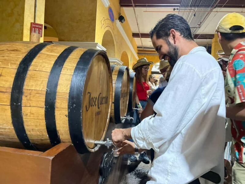 From Guadalajara to Cuervo. Worlds Largest Tequila Factory - Key Points