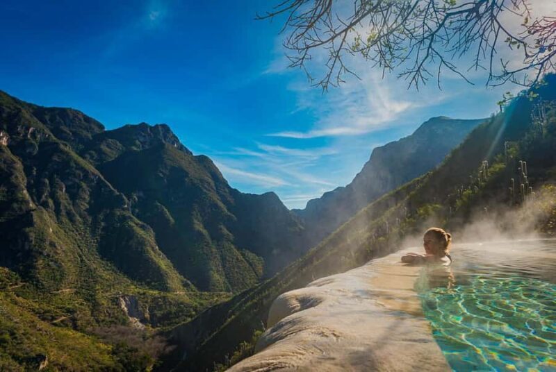 From Guanajuato: Tolantongo Caves Guided Private Tour - Exploring the Caves and Pools