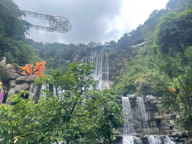 From Guangzhou: Gulong Canyon Private Day Tour - Key Points