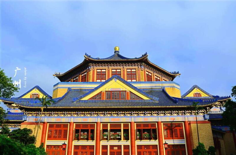 From Guanzghou Guided Baiyun Mountain Day Tour by Car - Key Points