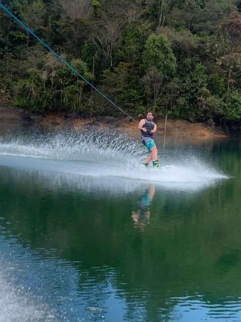 From Guatape: 1-Hour Wakeboarding - The Details of Your Wakeboarding Adventure