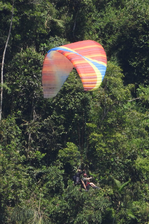 From Guatape: PARAGLIDING and Cristalline CANYONING - Final Thoughts