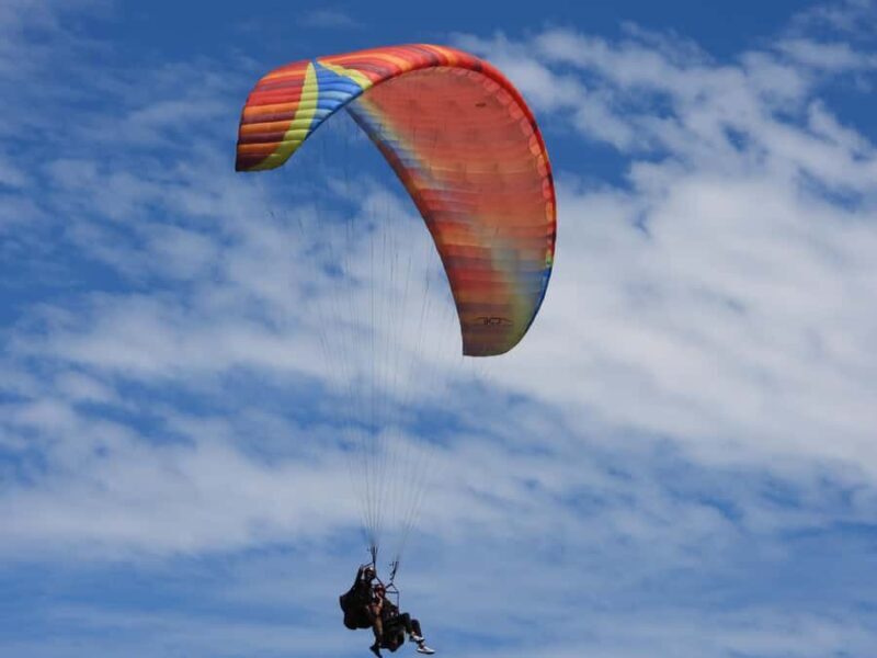 From Guatape:Paragliding and River Tubing private experience - The Sum Up