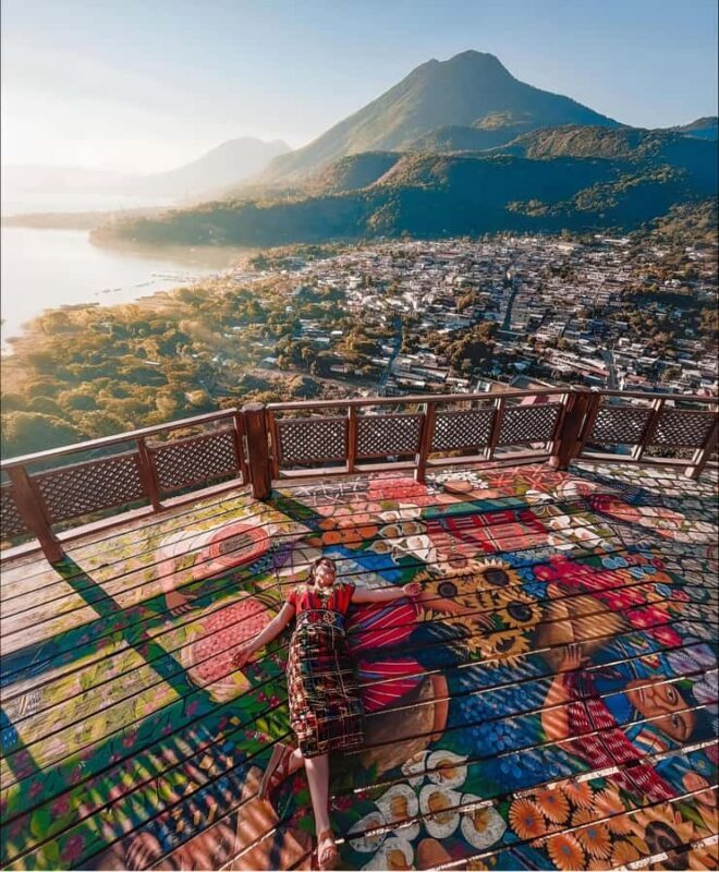 From Guatemala City Lake Atitlán in one day - Key Points