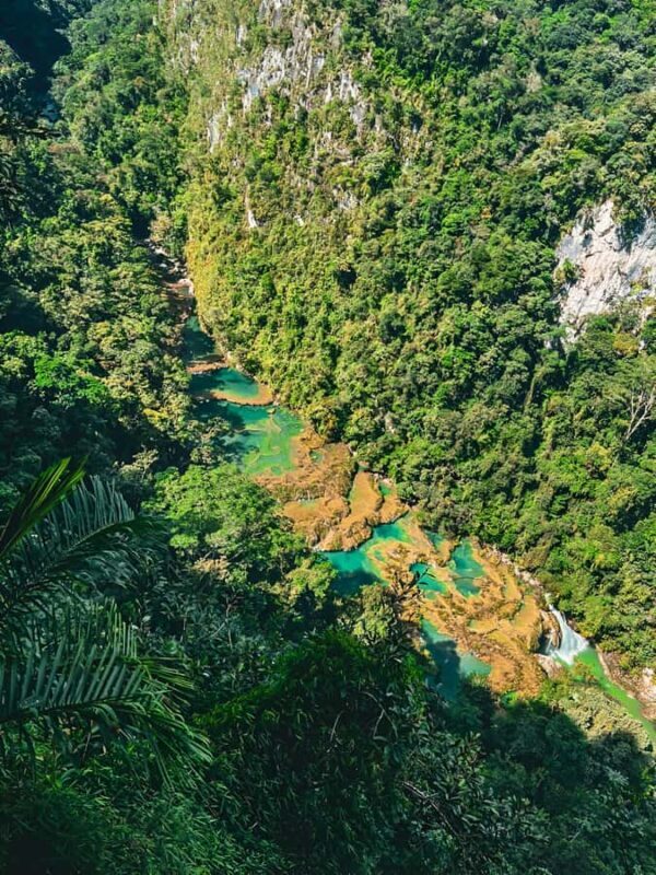 From Guatemala City Semuc Champey in one day. - Key Points