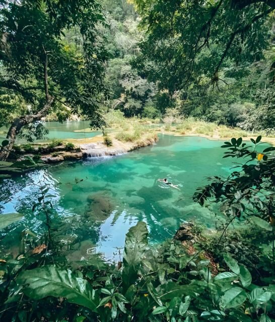 From Guatemala City Semuc Champey in one day. - In The Sum Up