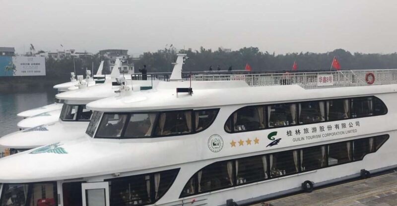 From Guilin: 4 Star Luxury Li River Cruise with Buffet Lunch - From Guilin: 4 Star Luxury Li River Cruise with Buffet Lunch