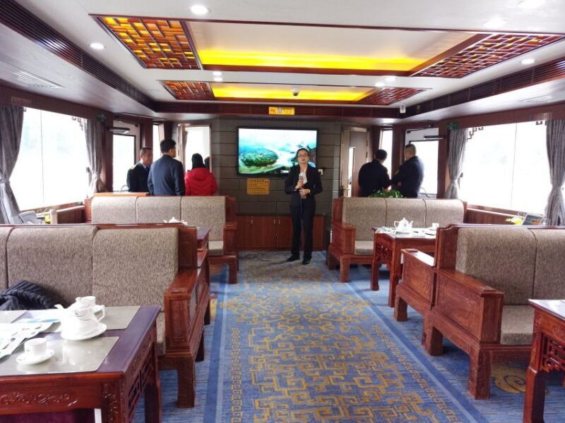From Guilin: 4 Star Luxury Li River Cruise with Buffet Lunch - Key Points