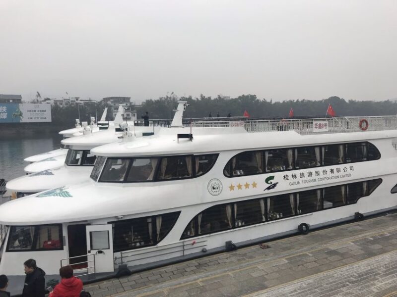 From Guilin: 4 Star Luxury Li River Cruise with Buffet Lunch - Authenticity and Value