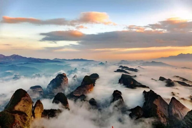 From Guilin: Danxia Peaks & Guangxi-Hunan Tribal Trails Tour - An In-Depth Look at the Guilin Danxia Peaks & Tribal Trails Tour
