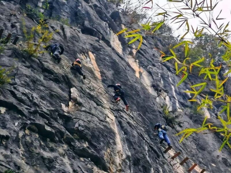 From Guilin: Yangshuo Rock-climbing & River-tracing Tour - FAQs