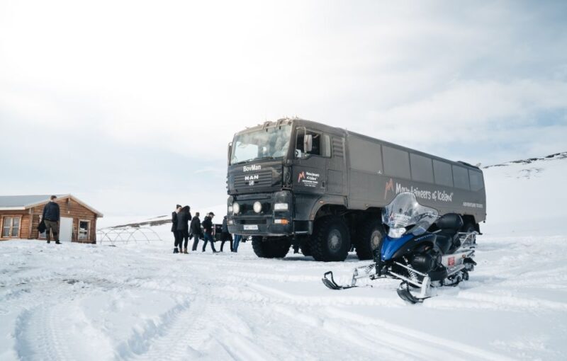 From Gullfoss: Langjökull Glacier Snowmobile Tour - From Gullfoss: Langjökull Glacier Snowmobile Tour – A Detailed Review