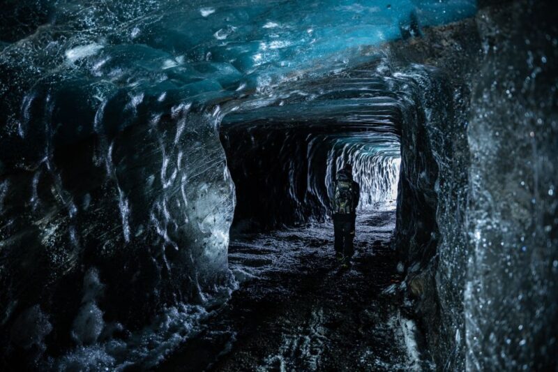 From Gullfoss: Langjökull Ice Cave and Snowmobile Tour - The Ice Cave: A Glimpse Inside the Glacier