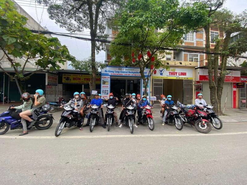 From Ha Giang City:Loop Tour 2 Days 1 Night with easy rider - Key Points