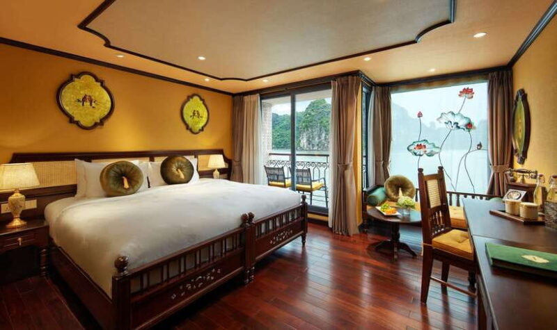 From Ha Long: 1 night Indochine Premium Luxury Cruise - Key Points