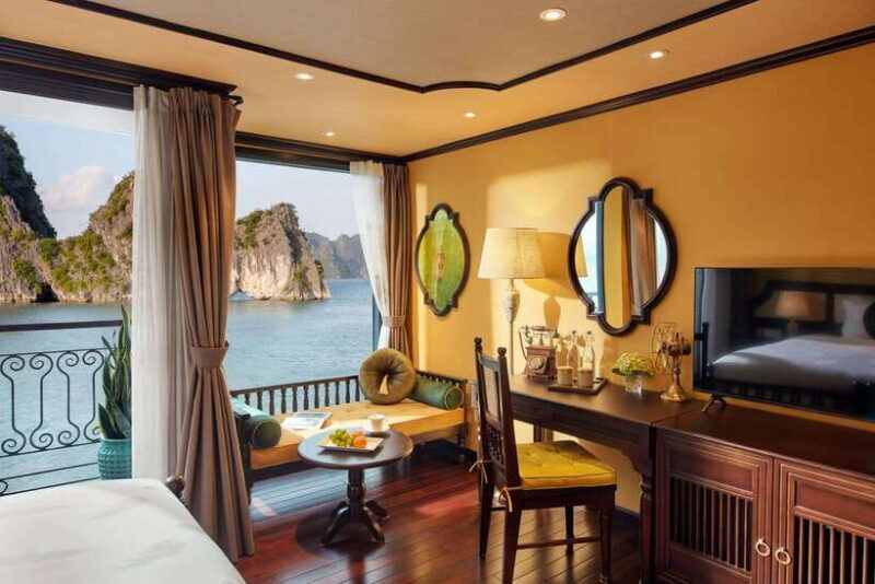 From Ha Long: 1 night Indochine Premium Luxury Cruise - An In-Depth Look at the Indochine Premium Cruise Experience