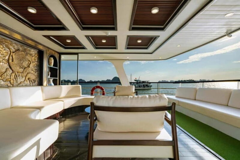 From Ha Long Bay Port: Seaplane+ Charter Halong Bay Cruise - An In-Depth Look at the Experience