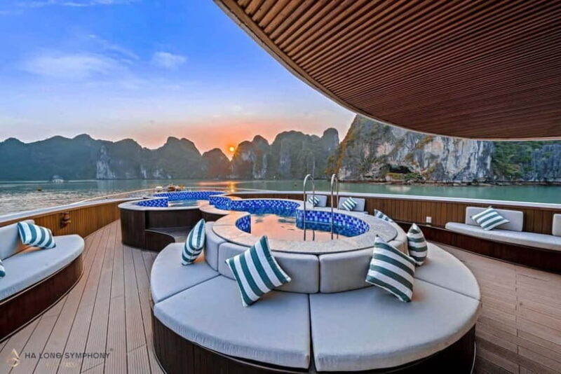 From Ha Long: Luxury Symphony Day Cruise with 2 Jacuzzi Pool - Final Thoughts