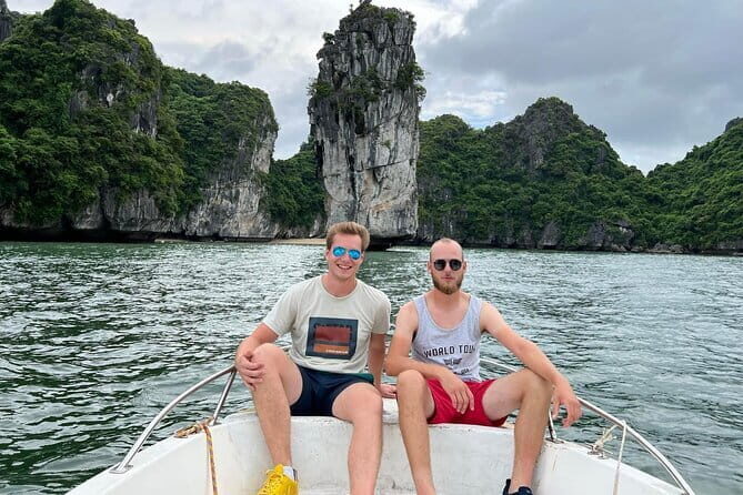 From Ha Long Private canoe Discovery Lan Ha Bay Viet Hai Village - Exploring Ha Long with a Private Canoe Discovery of Lan Ha Bay and Viet Hai Village