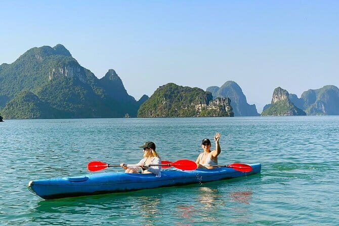 From Ha Long Private canoe Discovery Lan Ha Bay Viet Hai Village - The Details of the Ha Long Private Canoe Discovery Tour
