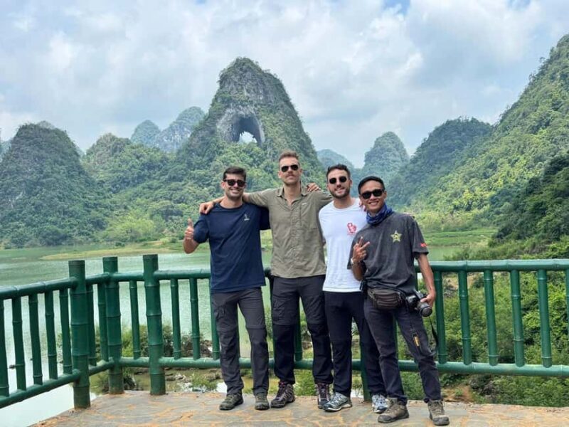 From Ha Noi: Cao Bang Loop Group Motorbike Tour 2 Day - The Sum Up