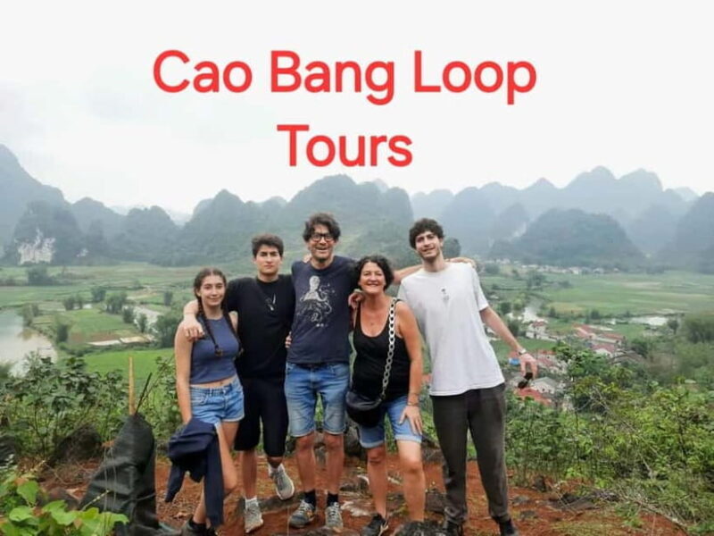 From Ha Noi: Cao Bang Loop Trekking Tour: 5 Day 4 Night - Key Points