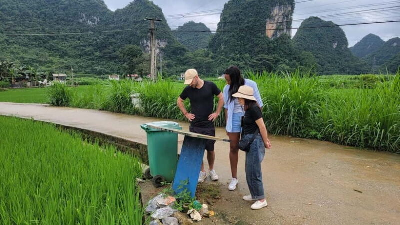 From Ha Noi: CaoBang Group Tour 2D -Motorbike with EasyRider - Key Points