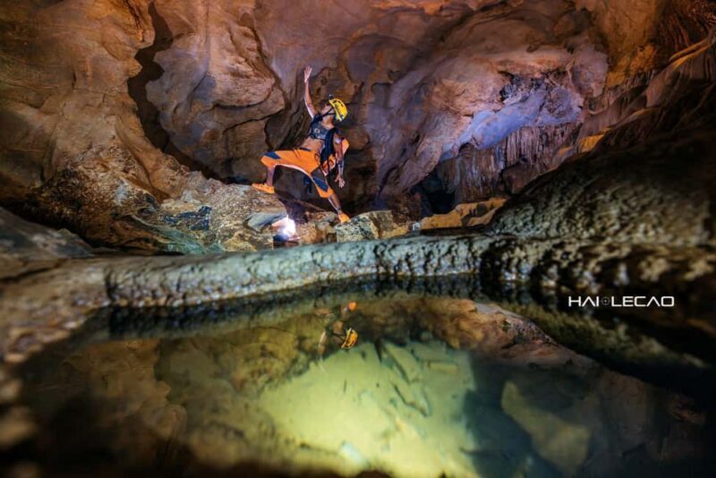 From Ha Noi: Cha Loi Cave Adventure with Overnight Train - Key Points