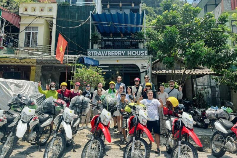 From Ha Noi to Ha Giang Loop 4D3N with Strawberry - Starting Point: Strawberry House in Ha Giang