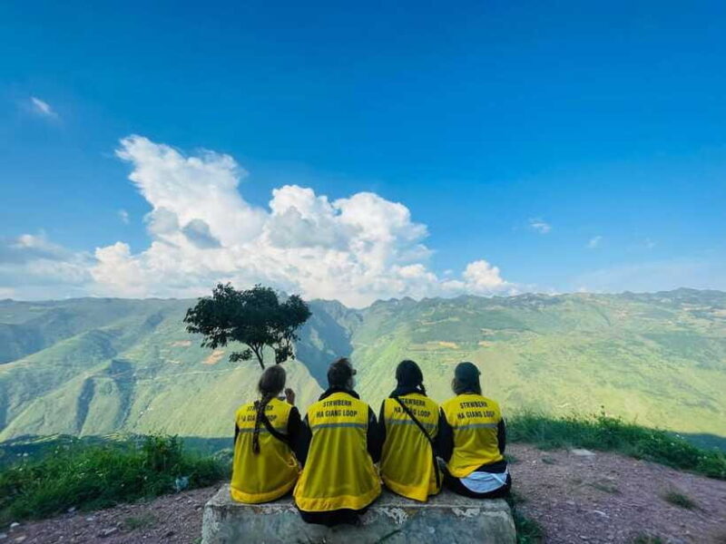 From Ha Noi to Ha Giang Loop 4D3N with Strawberry - The Ride and Transportation