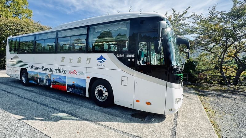 From Hakone or Lake Kawaguchiko: Mt. Fuji Area Connection Bus Tour - Mt. Fuji is a possibility, not a guarantee