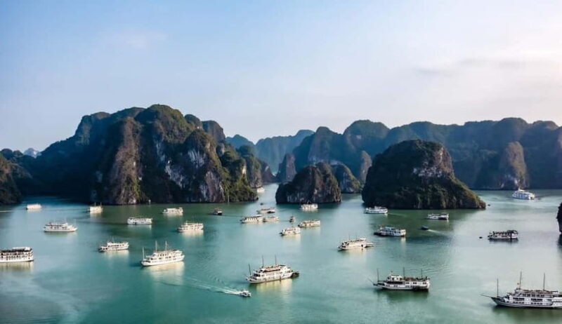 From Halong Cruise Port: 4-Hour Boat Tour of Ha Long Bay - An In-Depth Look at the Ha Long Bay Tour