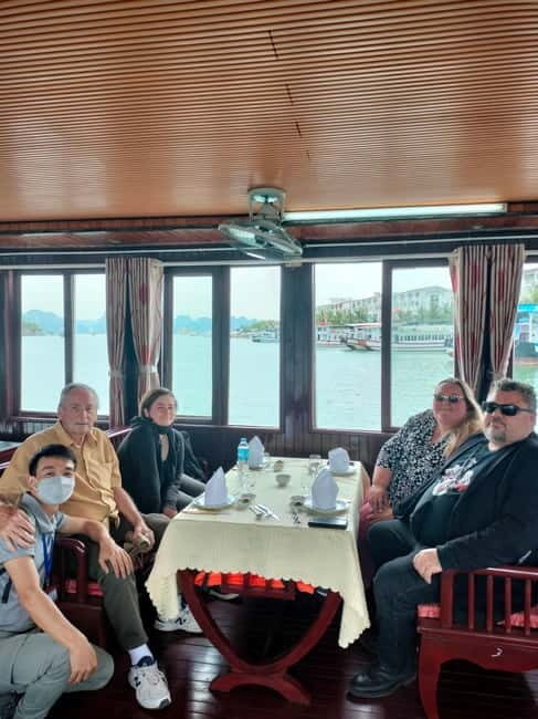 From Halong Cruise Port: 4-Hour Boat Tour of Ha Long Bay - FAQ