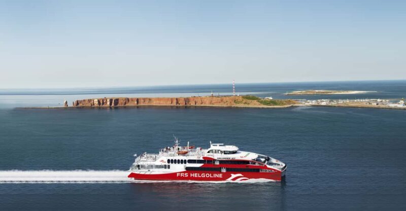 From Hamburg, Brunsbüttel or Cuxhaven: Day Trip to Helgoland - Key Points