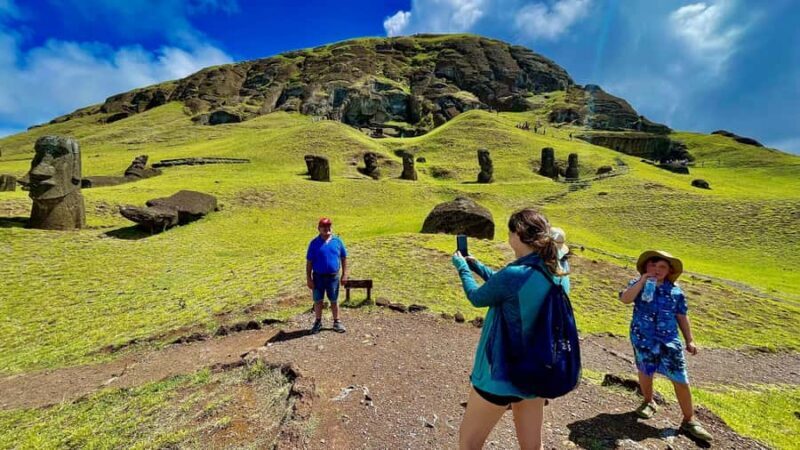 From Hanga Roa: Rapa Nui Culture Sightseeing Tour - Key Points