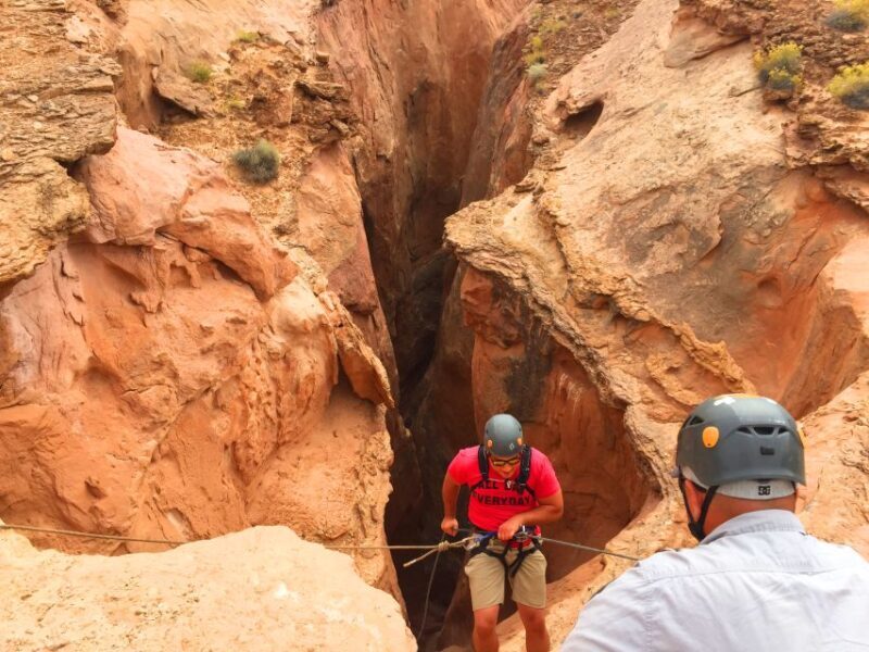 From Hanksville: West Moab Hidden Wonders Canyoneering Tour - An In-Depth Look at the West Moab Hidden Wonders Canyoneering Tour