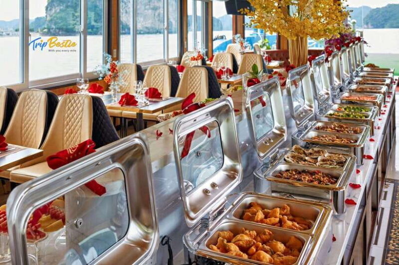 From Hanoi: 1 Day Ha Long Bay Luxury Cruise With Buffet - Detailed Breakdown of the Itinerary