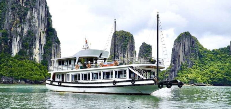 From Hanoi: 1 -Day Halong Bay Cruise With Big & Small Groups - Key Points