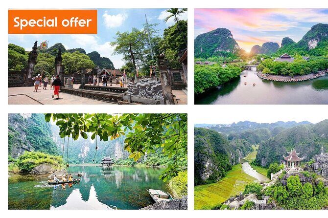 From Hanoi- 1 Day Ninh Binh Save Cost With Transfer Optional - Key Points