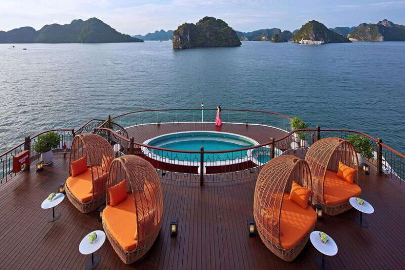 From Hanoi: 2-Day Ha Long Bay by Indochine Premium Cruise - Exploring Ha Long Bay with Indochine Premium: A 2-Day Luxury Cruise Review