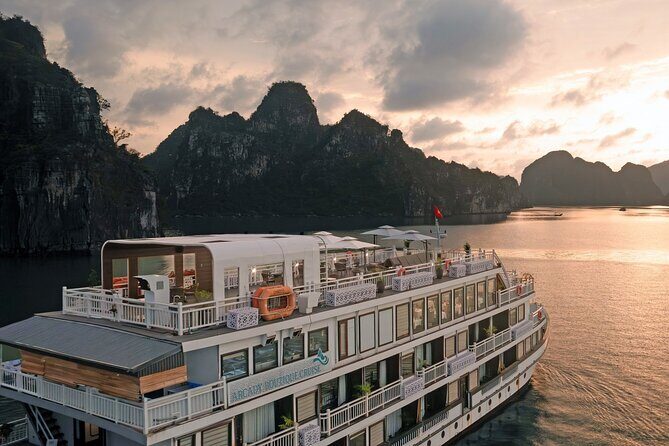 From Hanoi: 2-Day Halong Bay Getaway on Arcady Boutique Cruise - FAQ